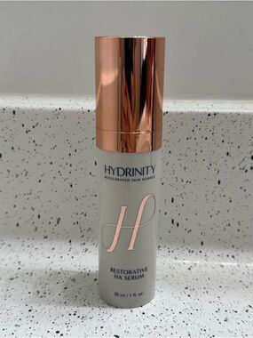 NEW Hydrinity Restorative HA Serum 1 fl oz